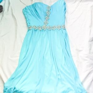 Beautiful Blue Homecoming/Prom Dress!